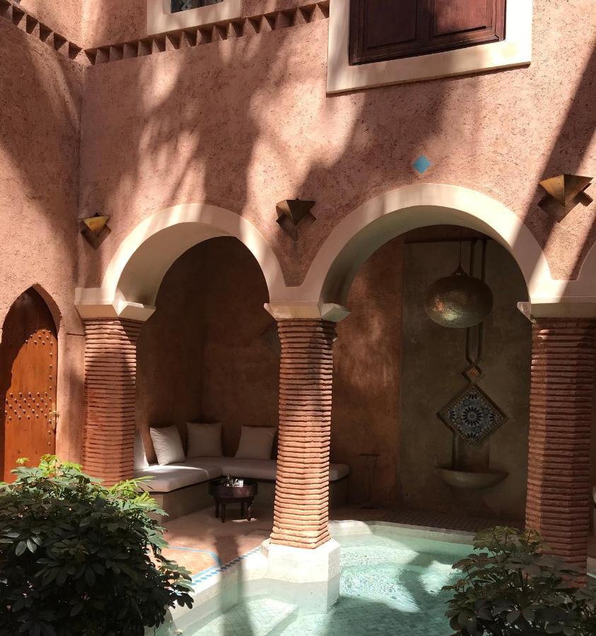 Riad Zahir Marrakesh Exterior foto