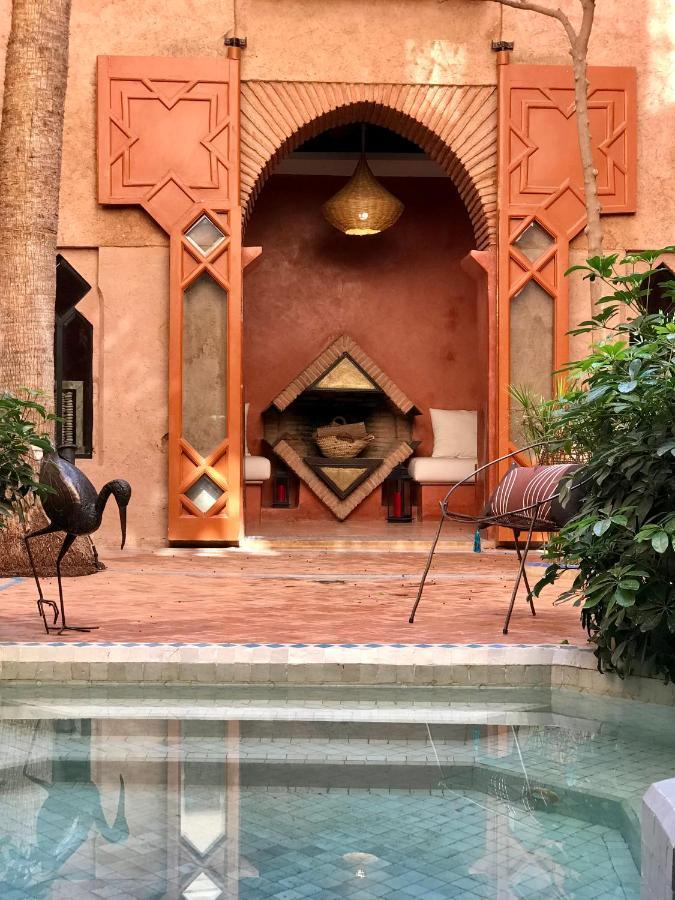 Riad Zahir Marrakesh Exterior foto