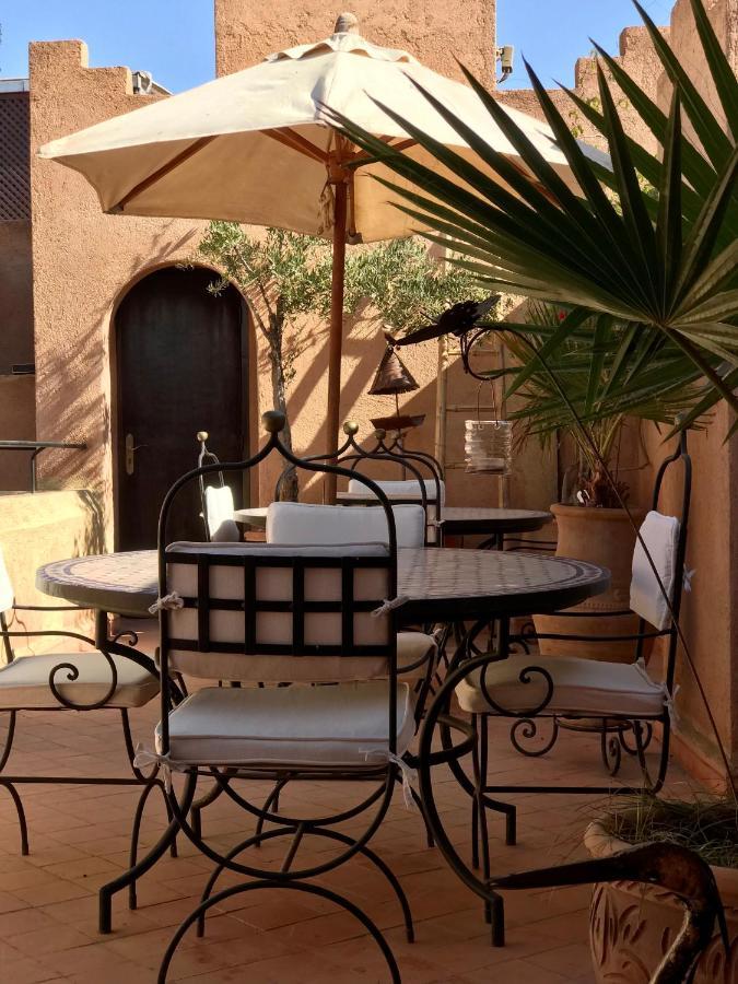 Riad Zahir Marrakesh Exterior foto
