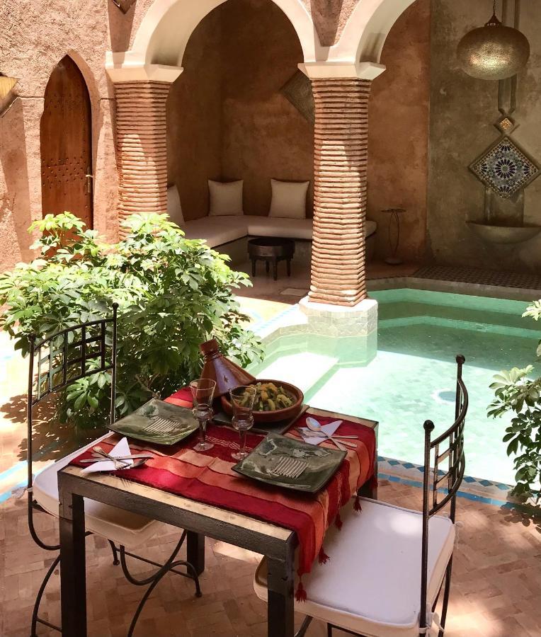 Riad Zahir Marrakesh Exterior foto